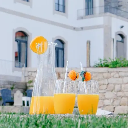 Lantgård Quinta De Fiaes *