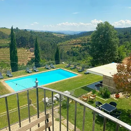 Quinta De Fiaes Lantgård *