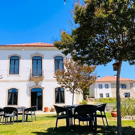 Κατάλυμα σε φάρμα Quinta De Fiaes