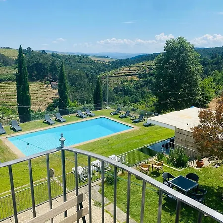 Quinta De Fiaes Lantgård