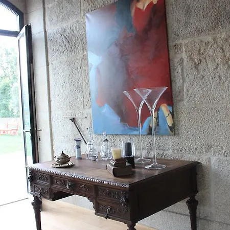 בית חווה Quinta De Fiaes Vilar de Macada