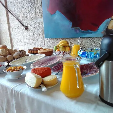 Κατάλυμα σε φάρμα Quinta De Fiaes