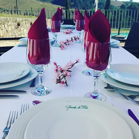 Quinta De Fiaes בית חווה Vilar de Macada
