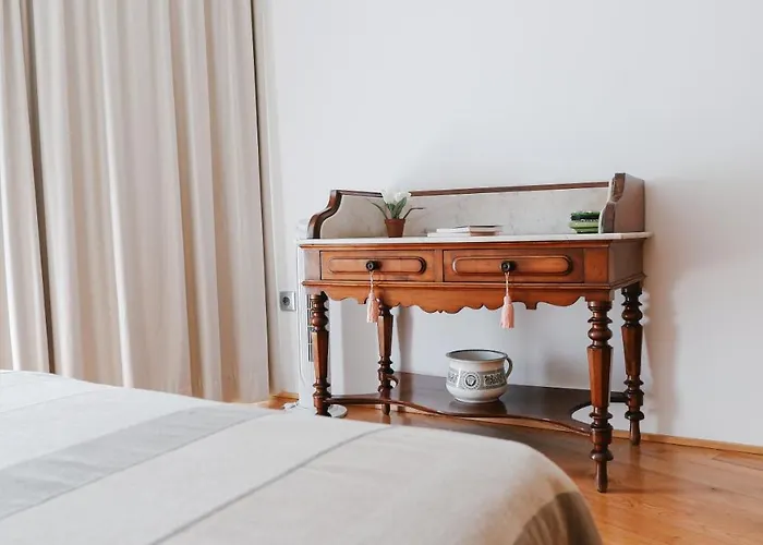 Quinta De Fiaes 팜스테이 Vilar de Macada