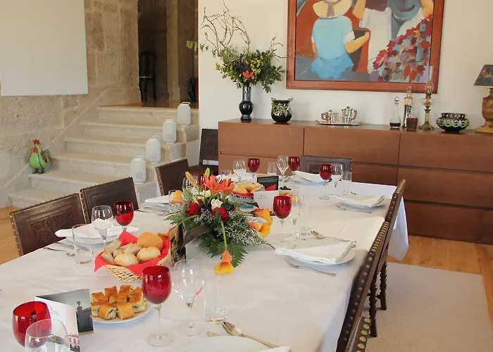 팜스테이 Quinta De Fiaes