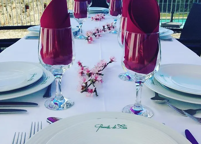 Quinta De Fiaes 팜스테이 Vilar de Macada